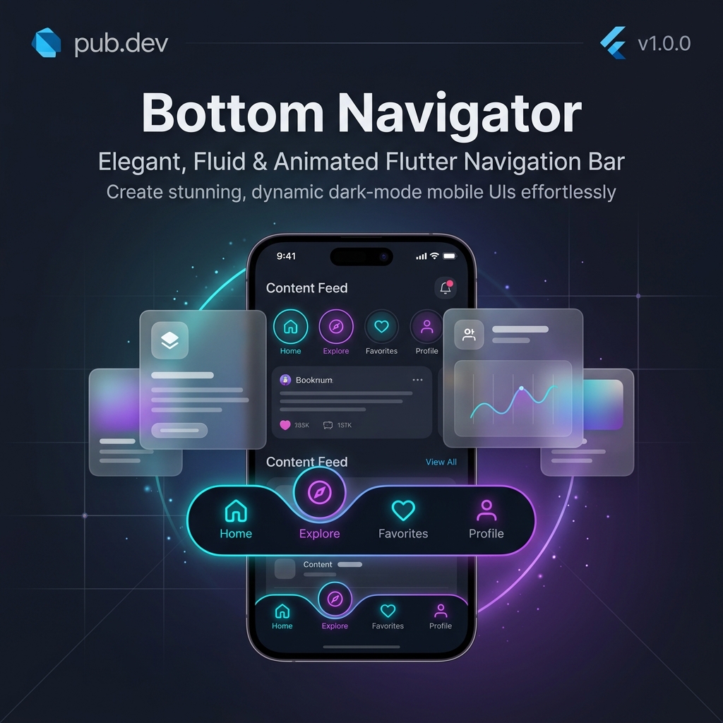 Bottom Navigator Package Banner